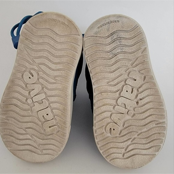 NATIVE SHOES CHAMONIX BOOT in Blue - Winter Snow Boot | - Picture 5 of 10